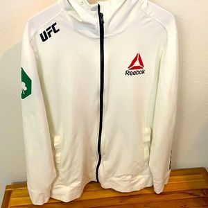 Reebok UFC Sweatshirt full-zip McGregor rare!